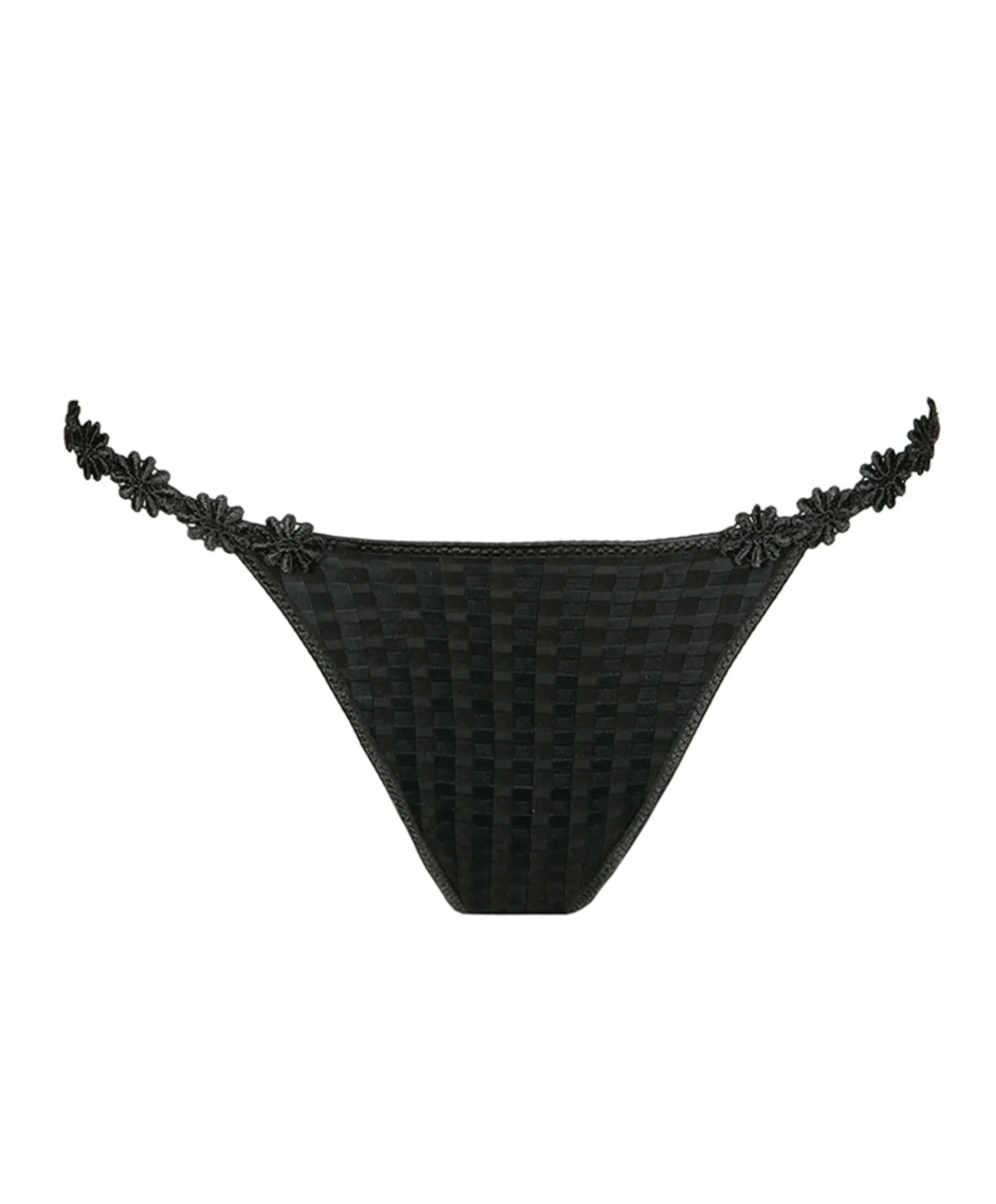 Dames string zwart