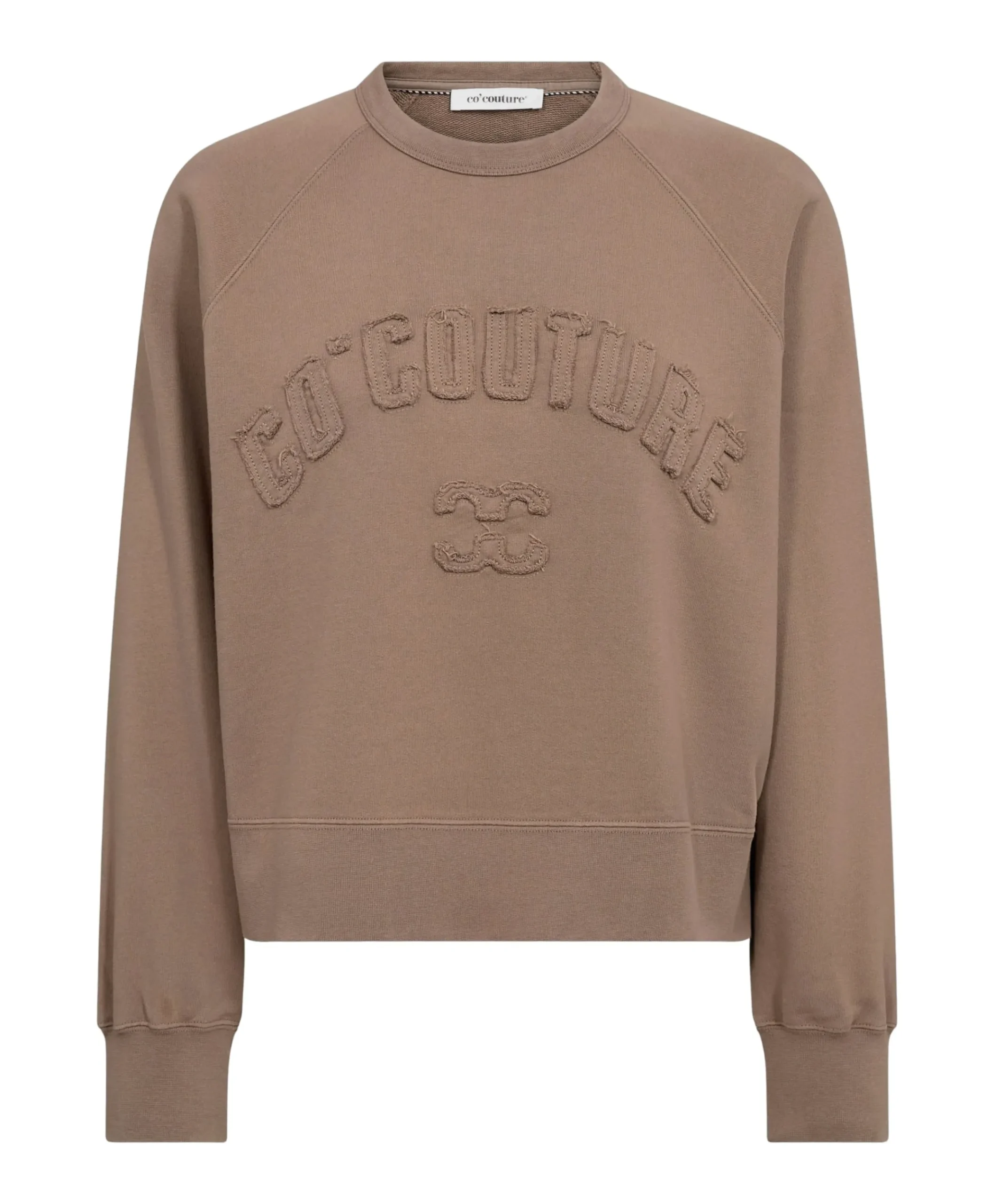 Dames sweater beige