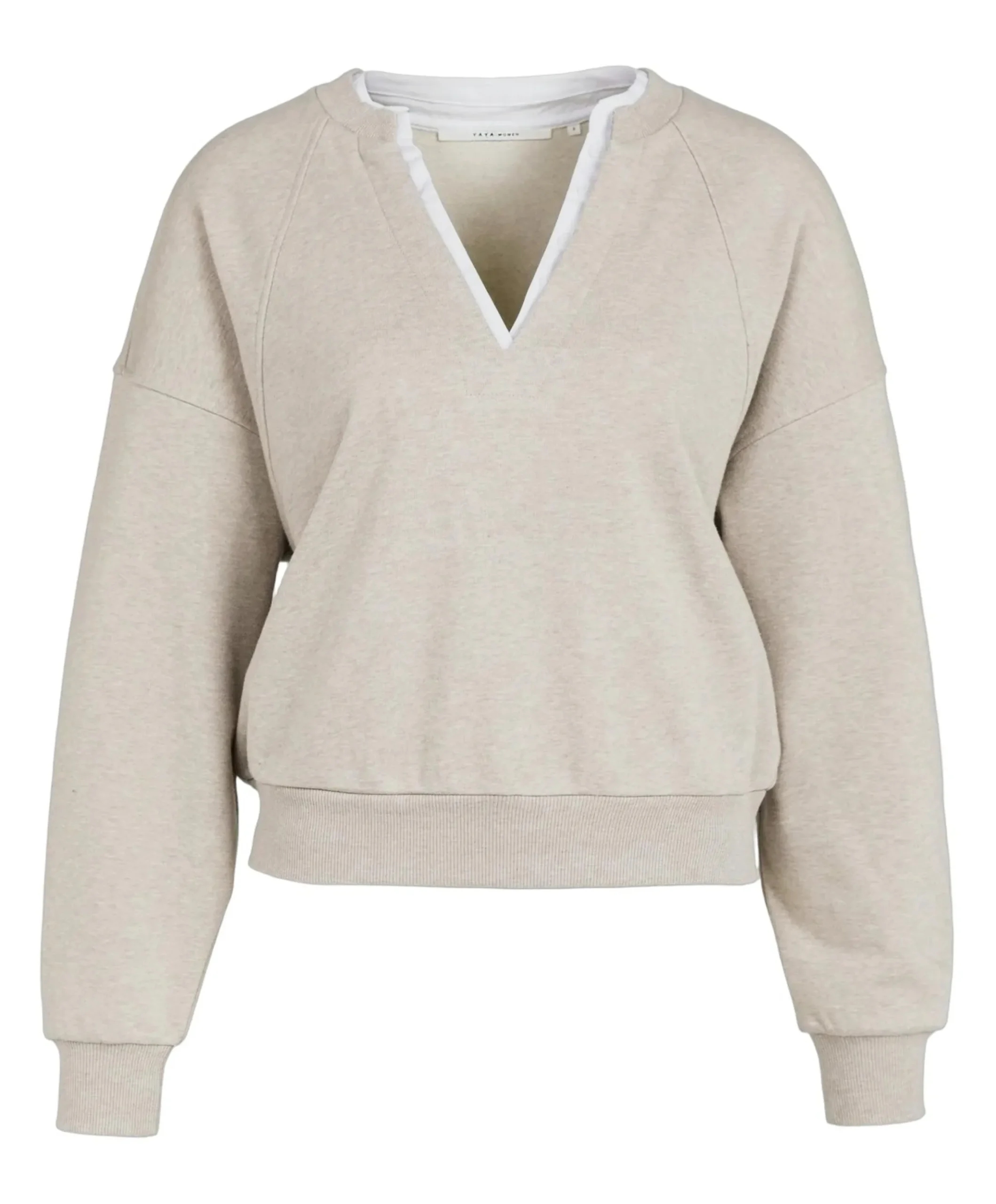 Dames sweater beige