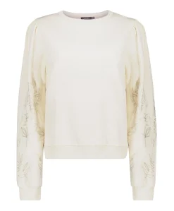 Dames sweater beige