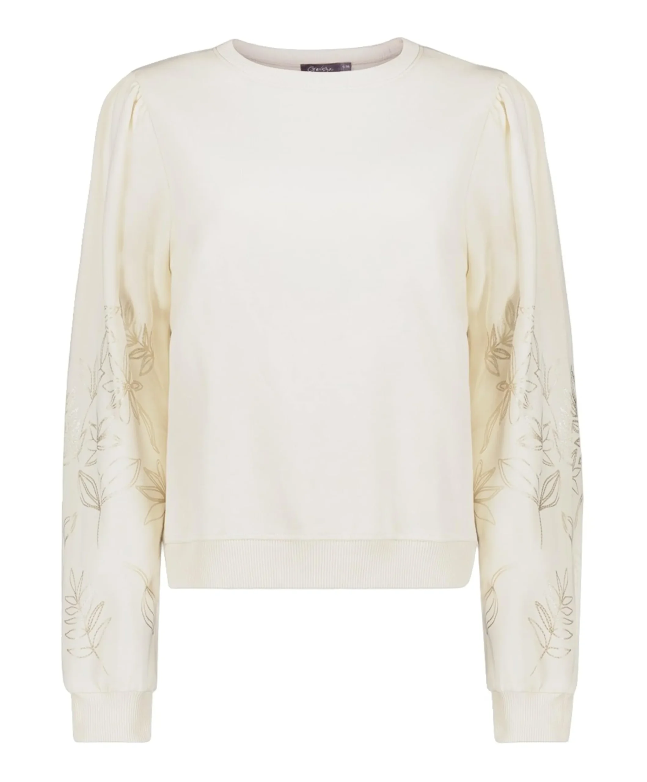 Dames sweater beige