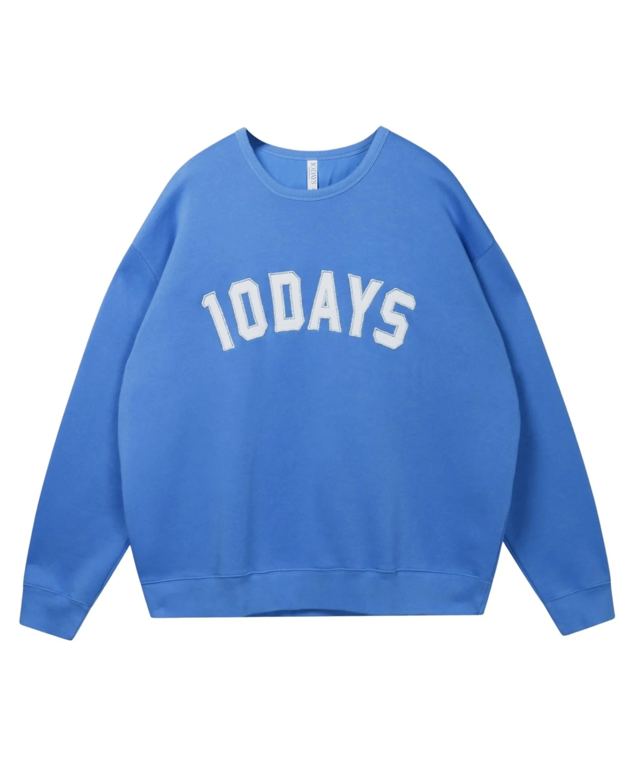 Dames sweater blauw