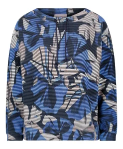 Dames sweater blauw