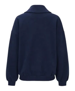 Dames sweater blauw
