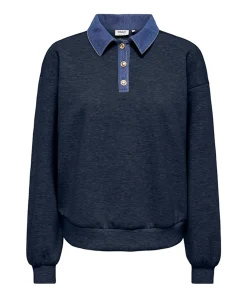 Dames sweater blauw