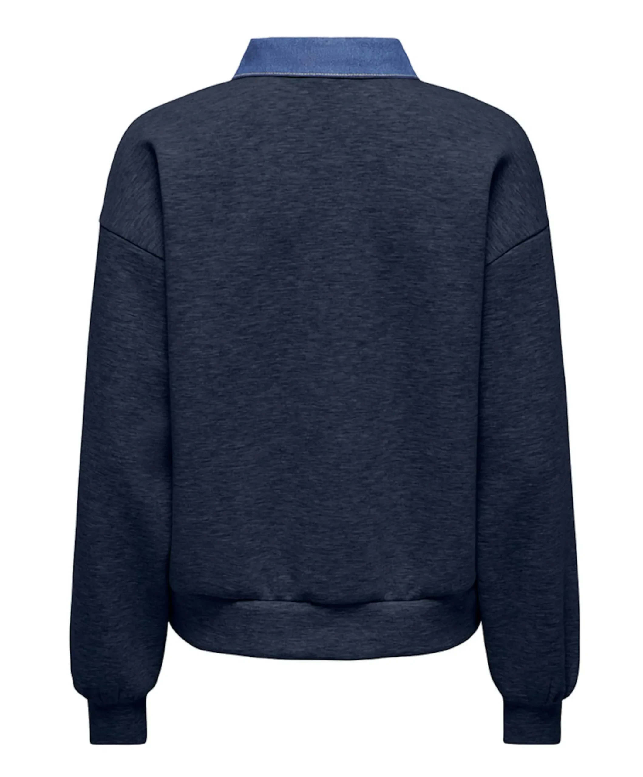 Dames sweater blauw