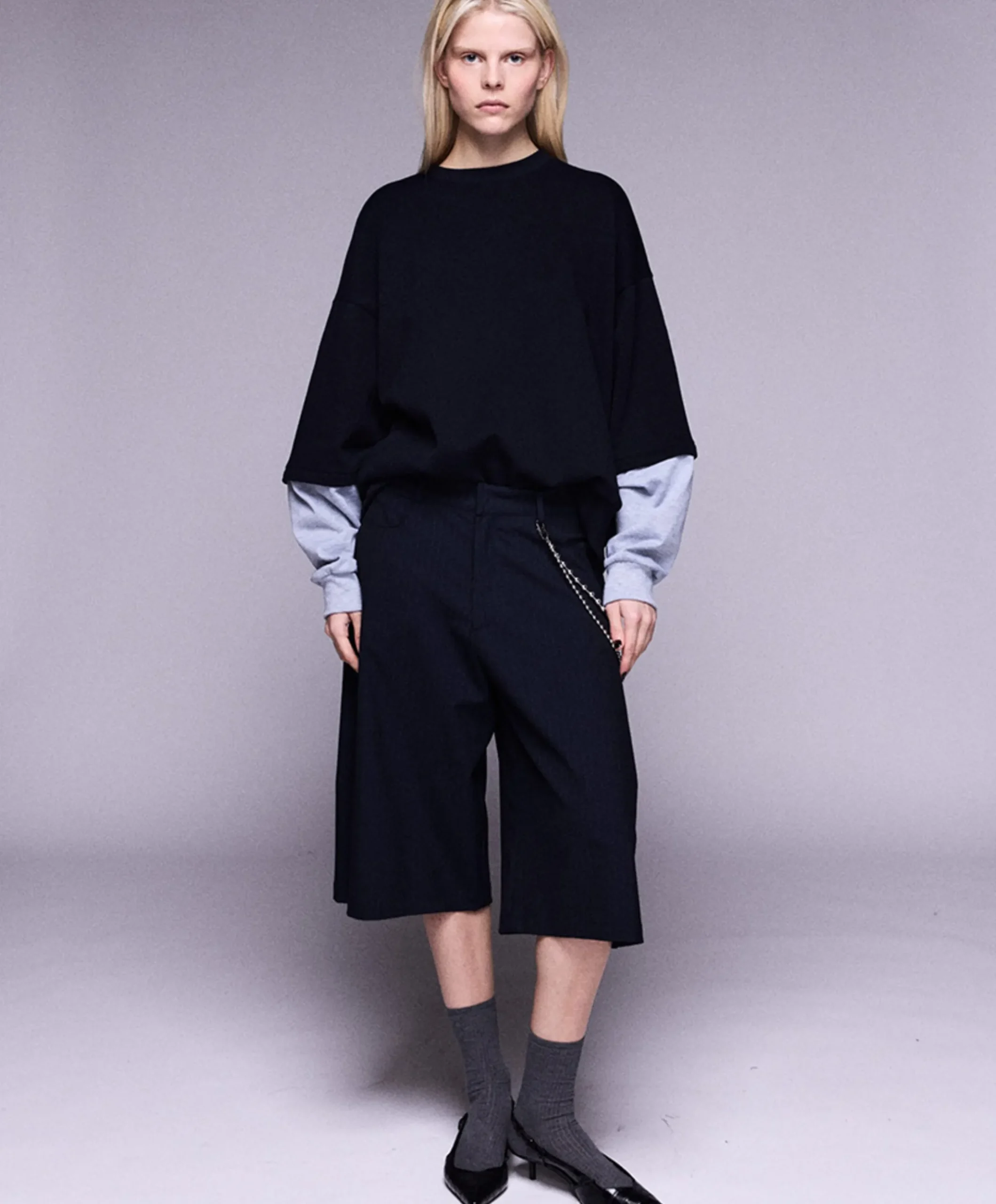 Dames sweater blauw