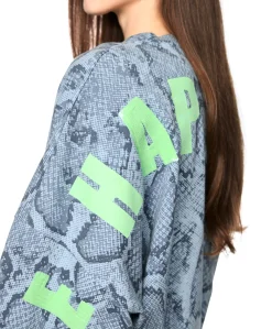 Dames sweater blauw