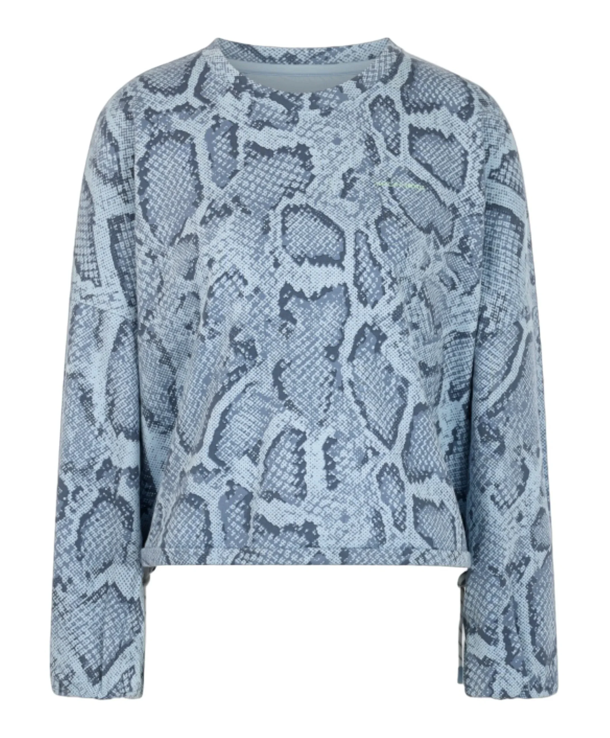 Dames sweater blauw