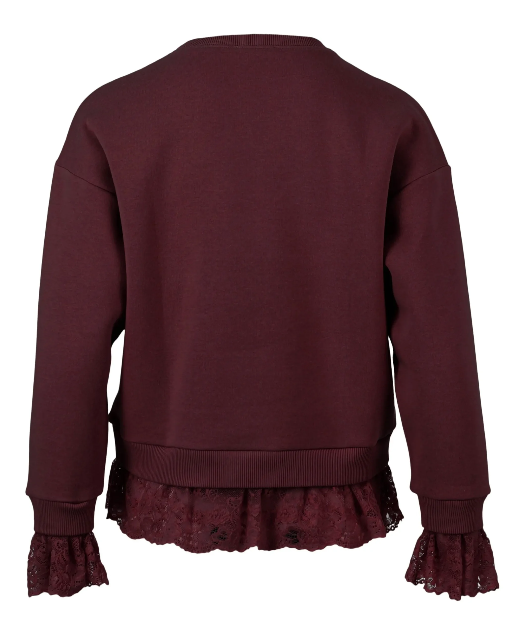 Dames sweater bordeaux
