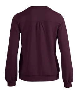 Dames sweater bordeaux