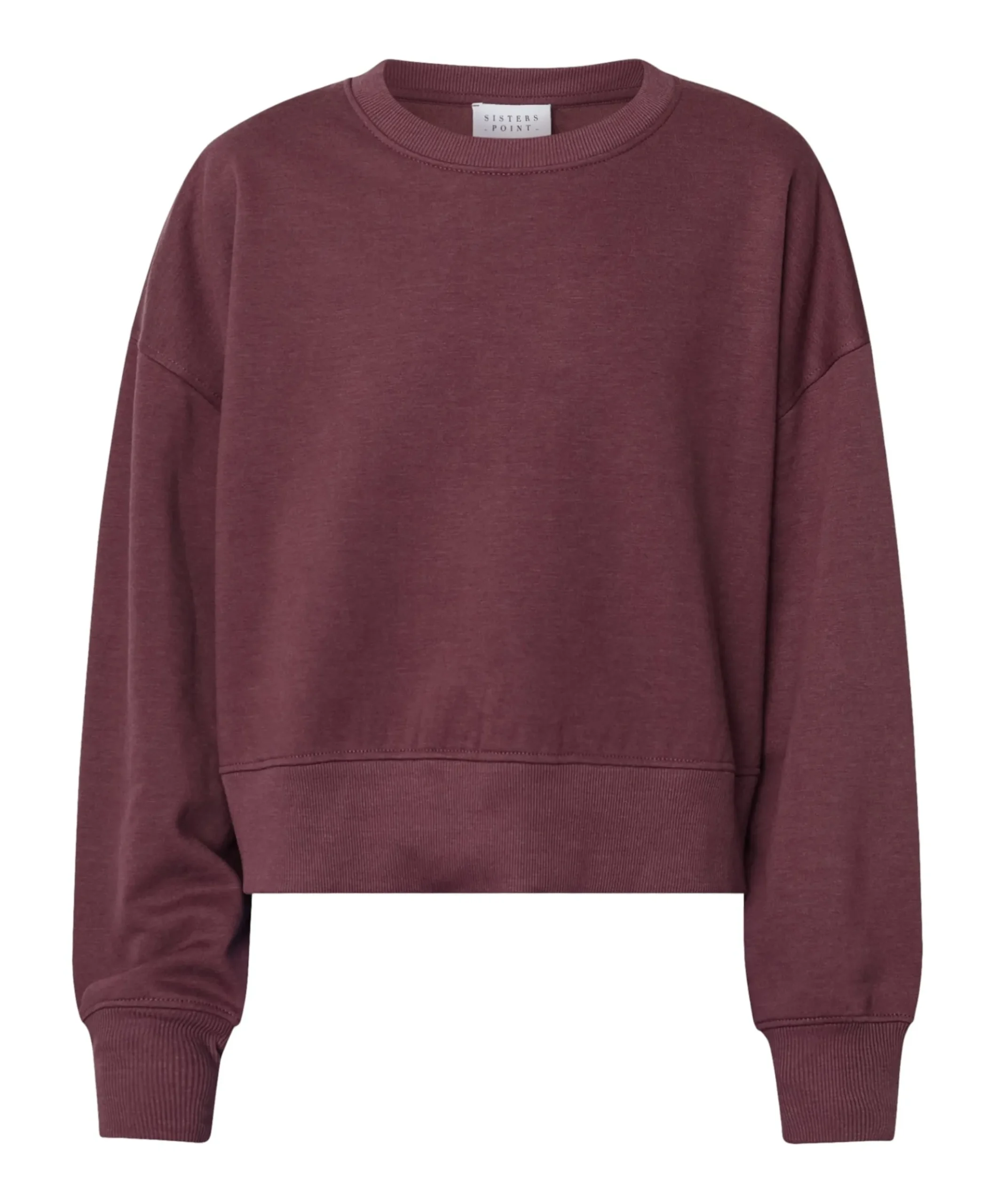 Dames sweater bordeaux