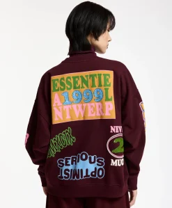 Dames sweater bordeaux