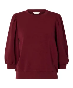 Dames sweater bordeaux