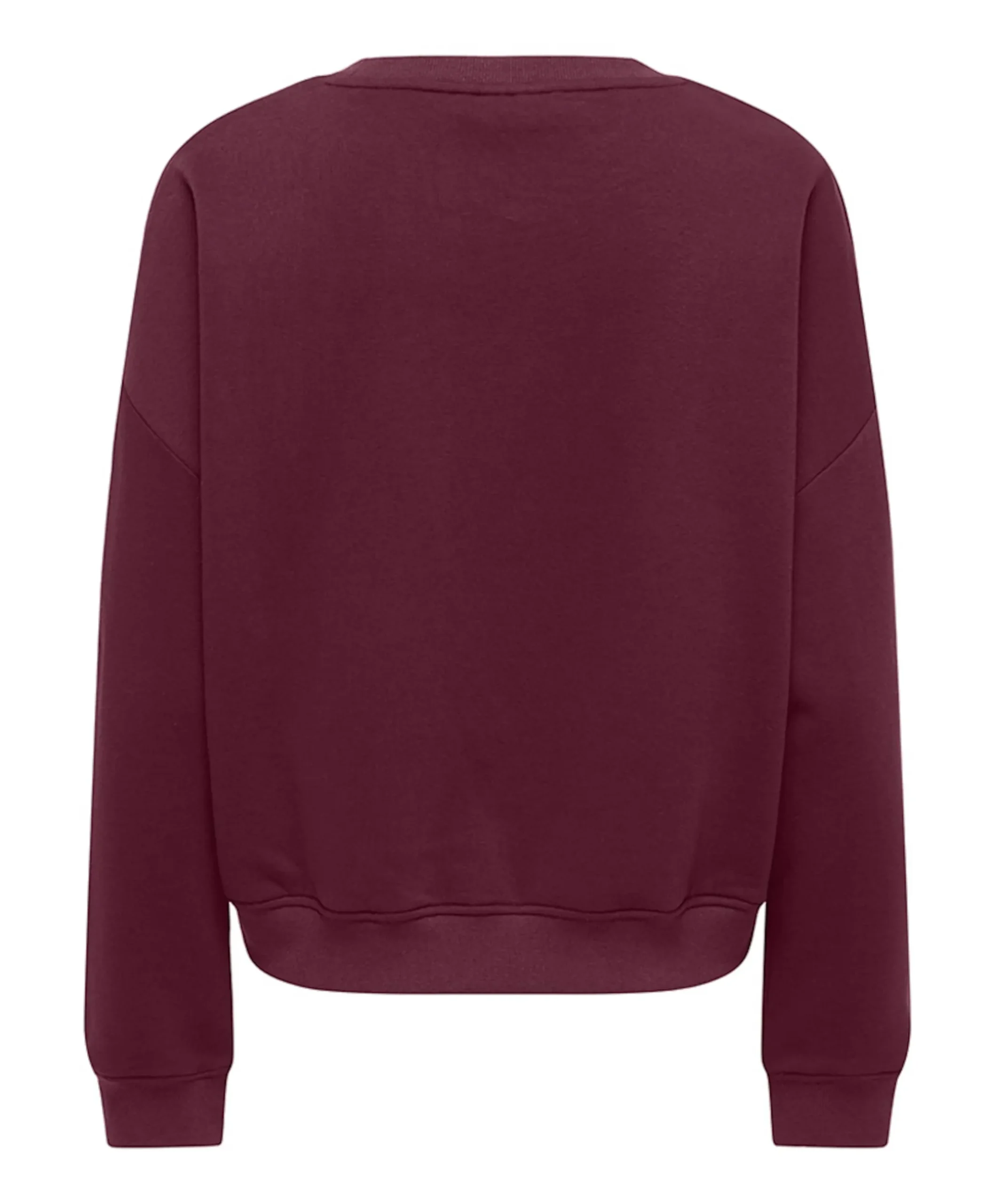 Dames sweater bordeaux