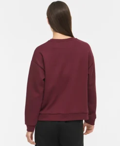 Dames sweater bordeaux
