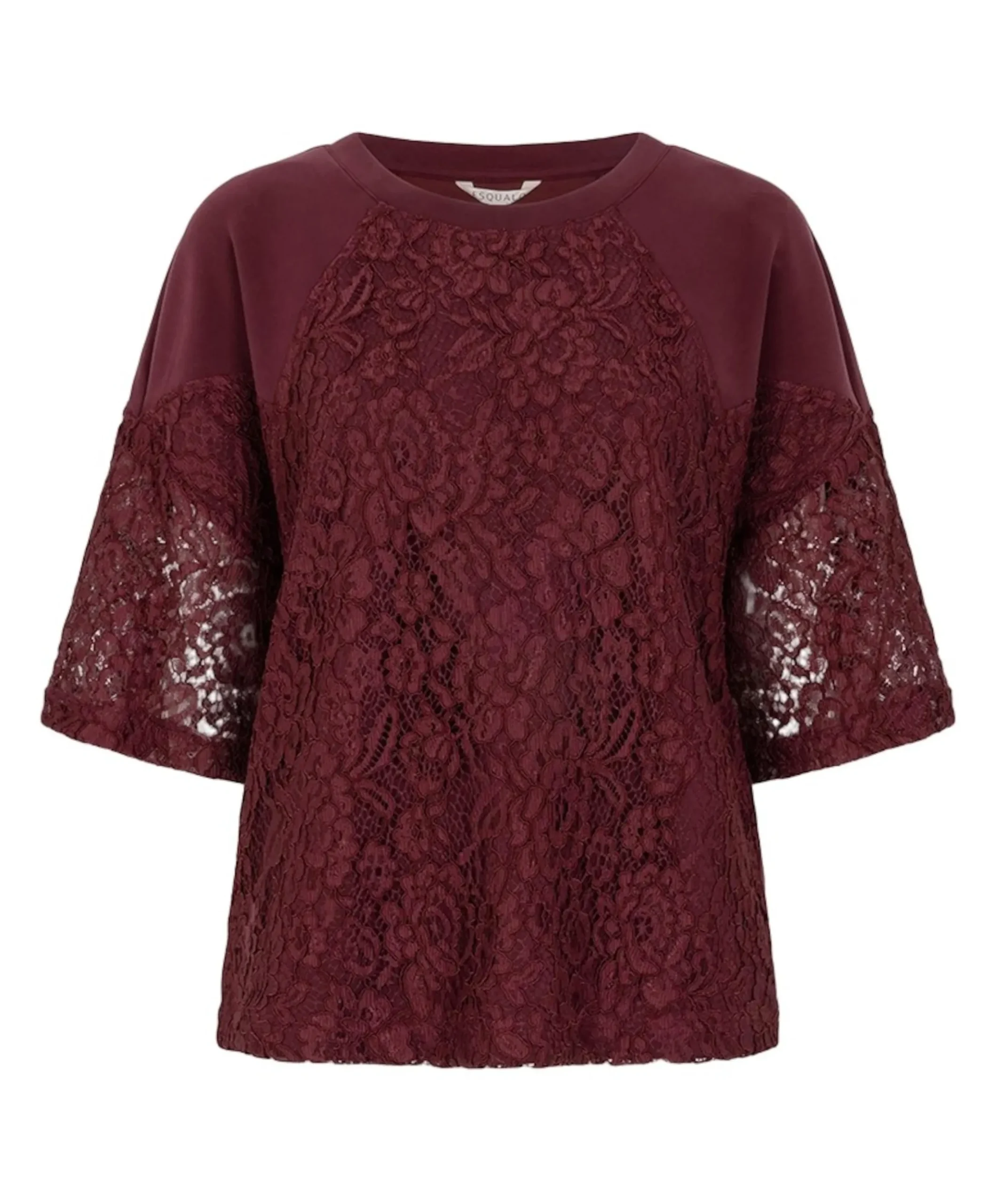 Dames sweater bordeaux