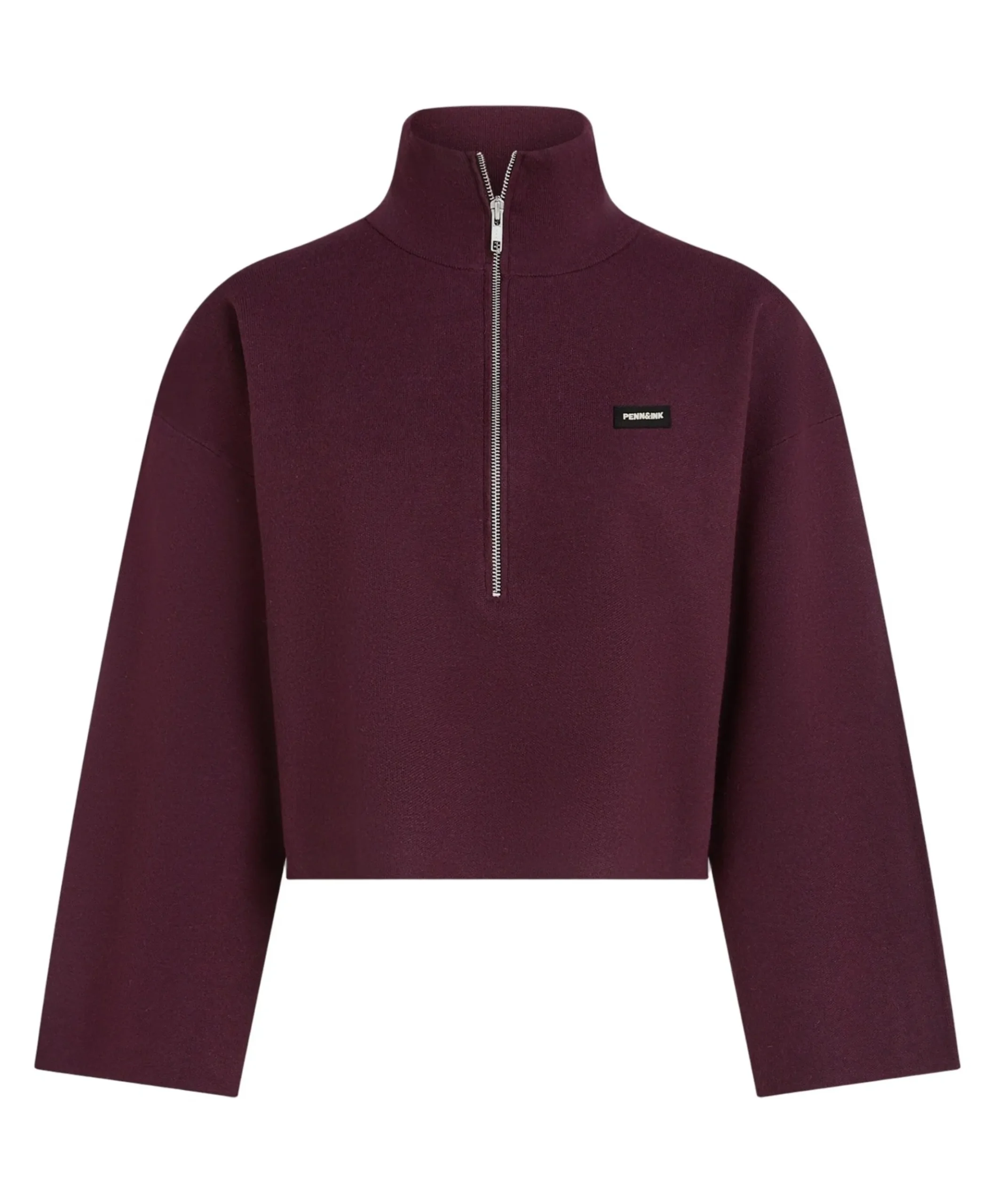 Dames sweater bordeaux