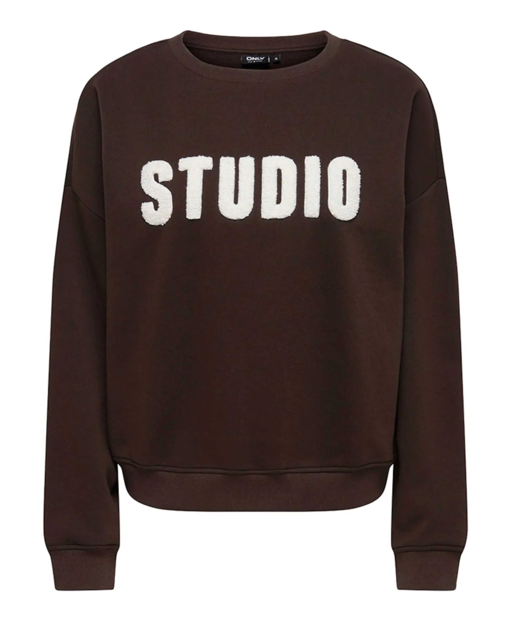 Dames sweater bruin