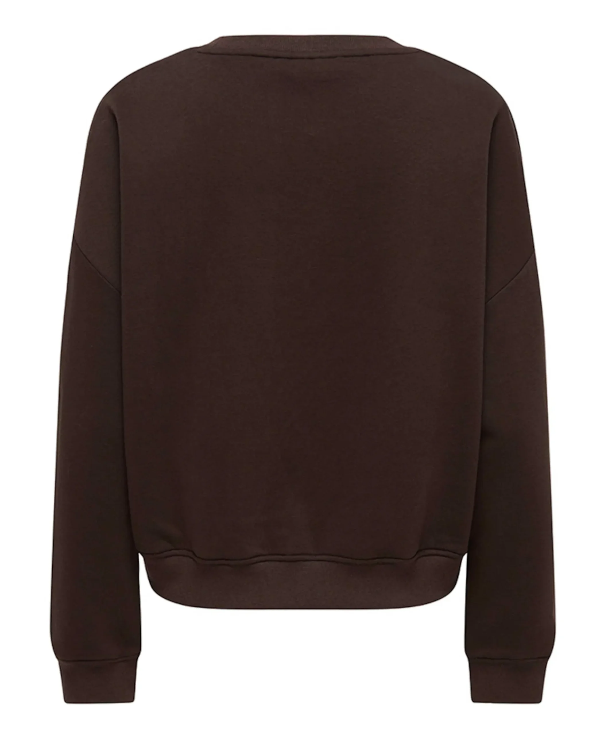 Dames sweater bruin