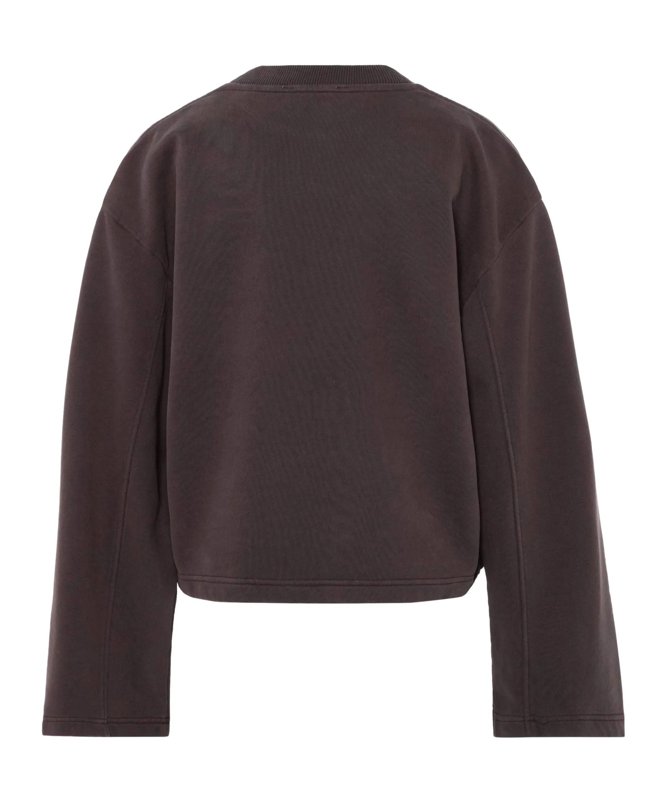 Dames sweater bruin