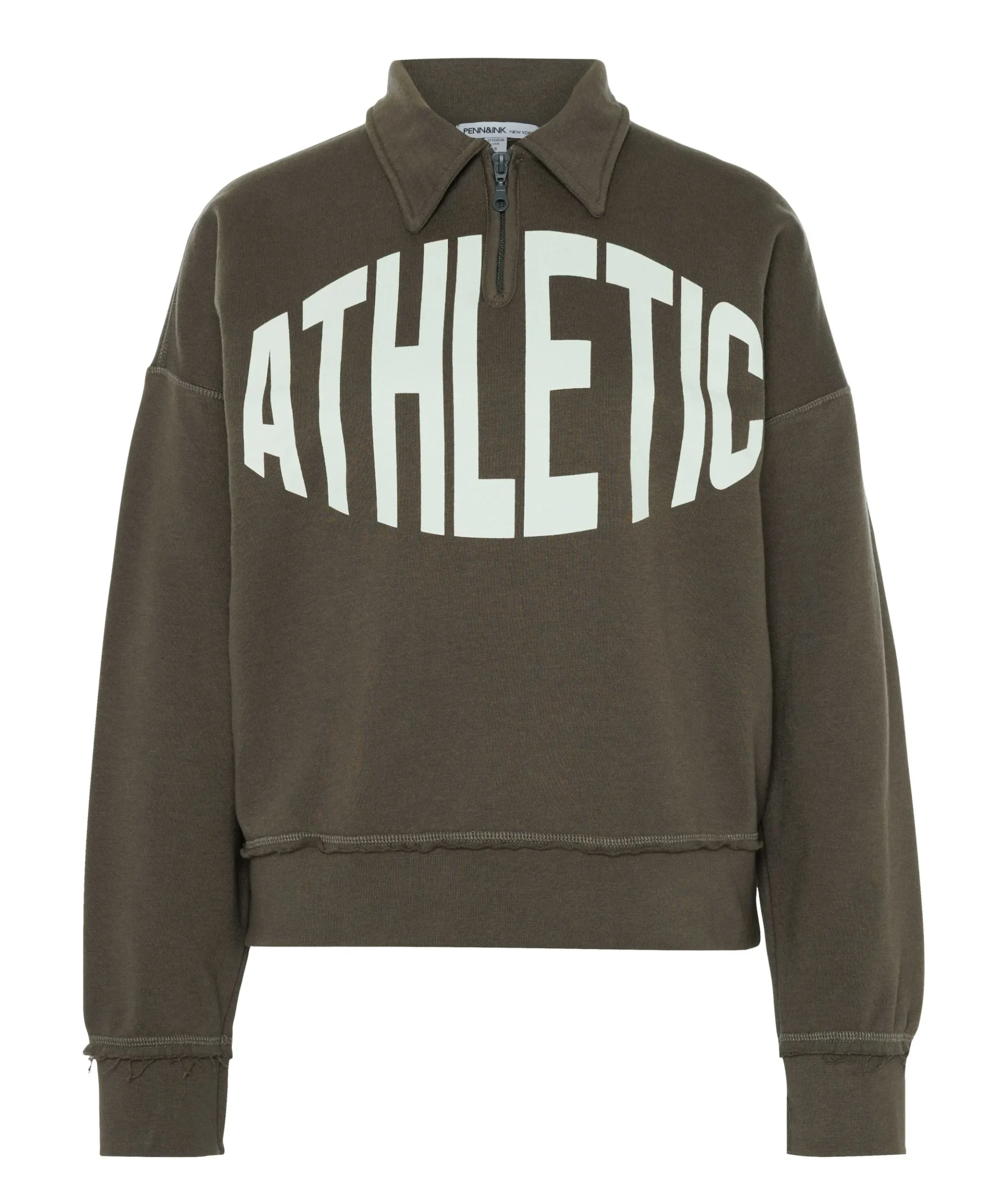 Dames sweater bruin