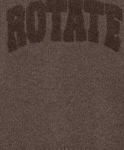Dames sweater bruin