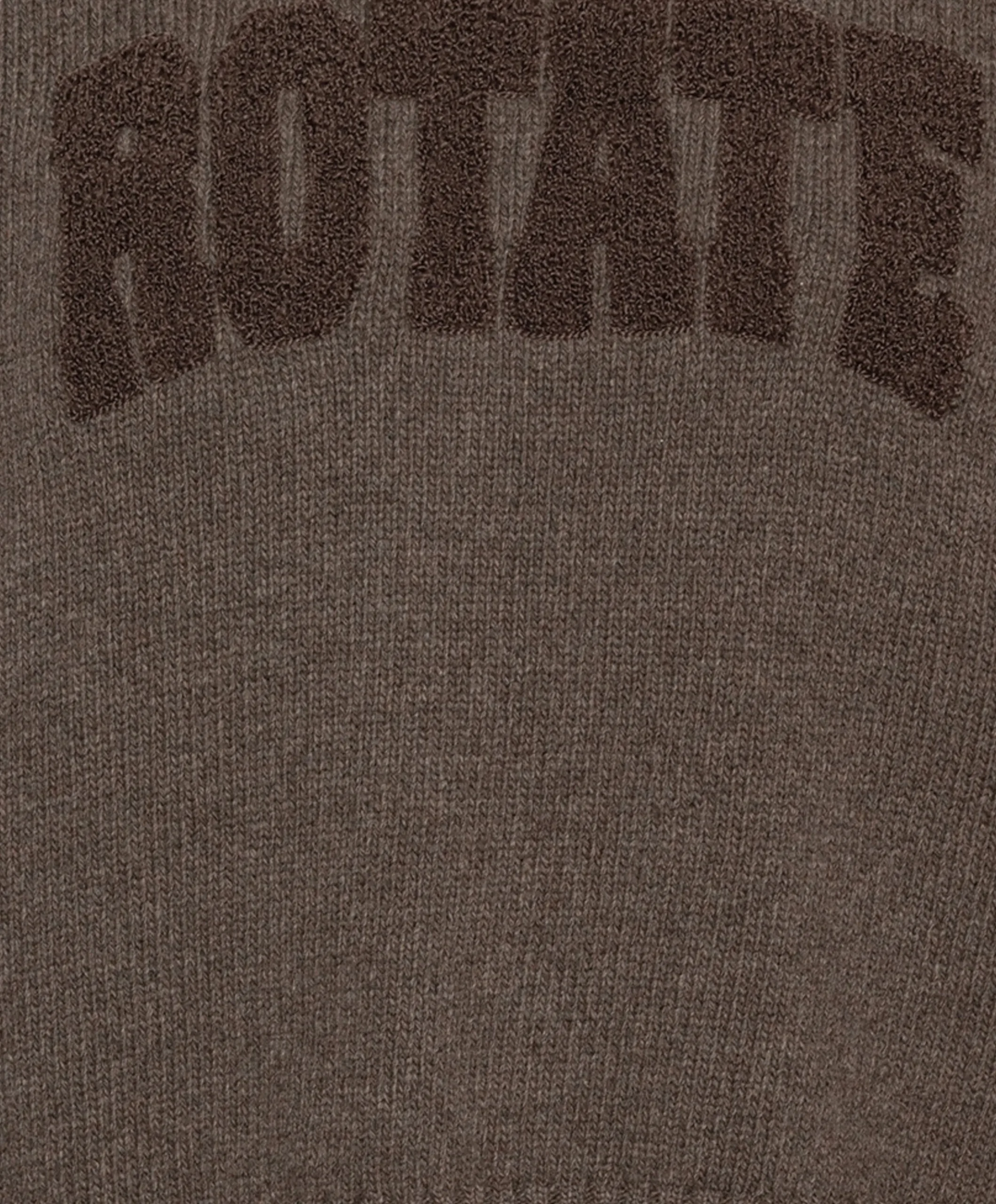 Dames sweater bruin