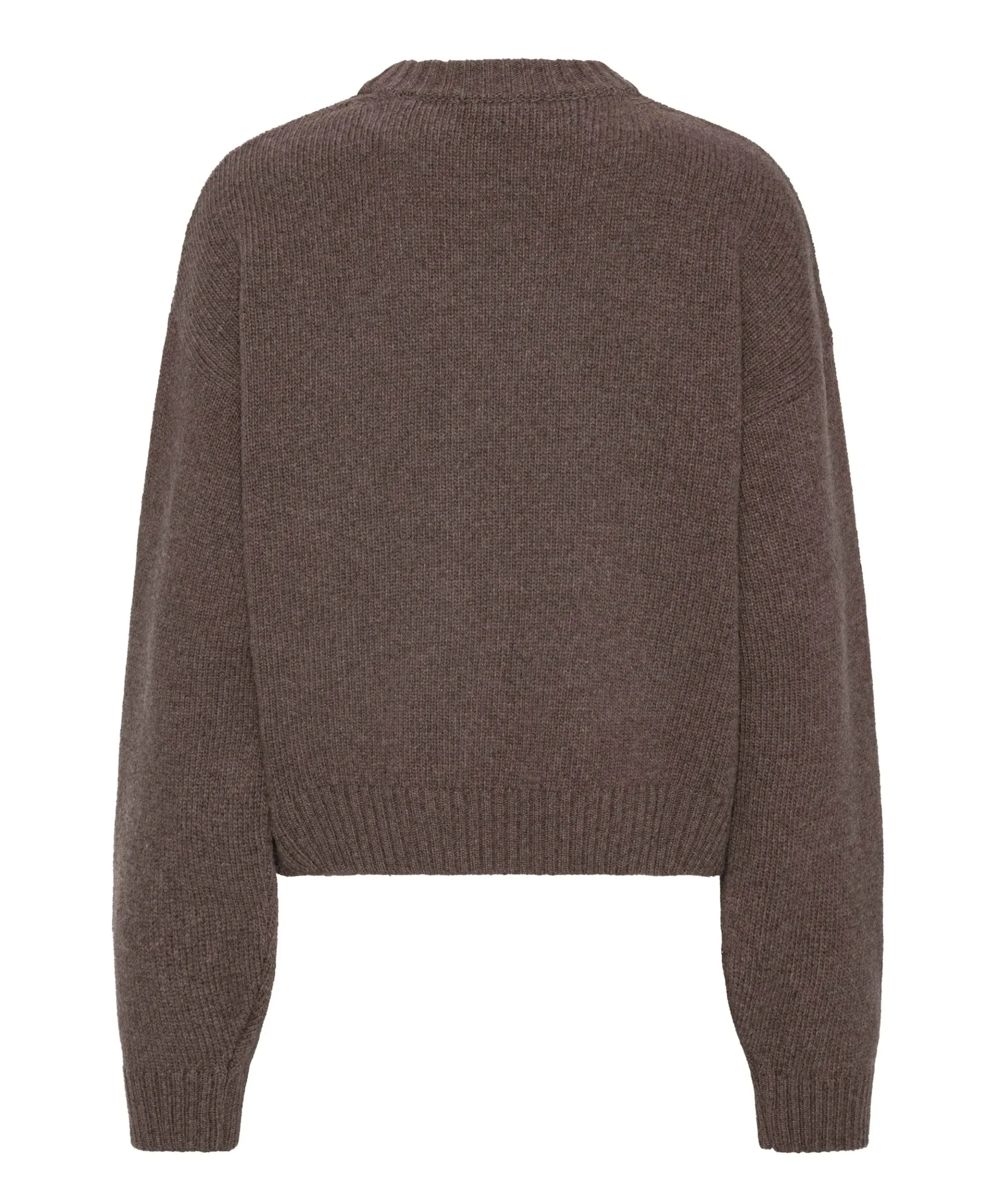 Dames sweater bruin