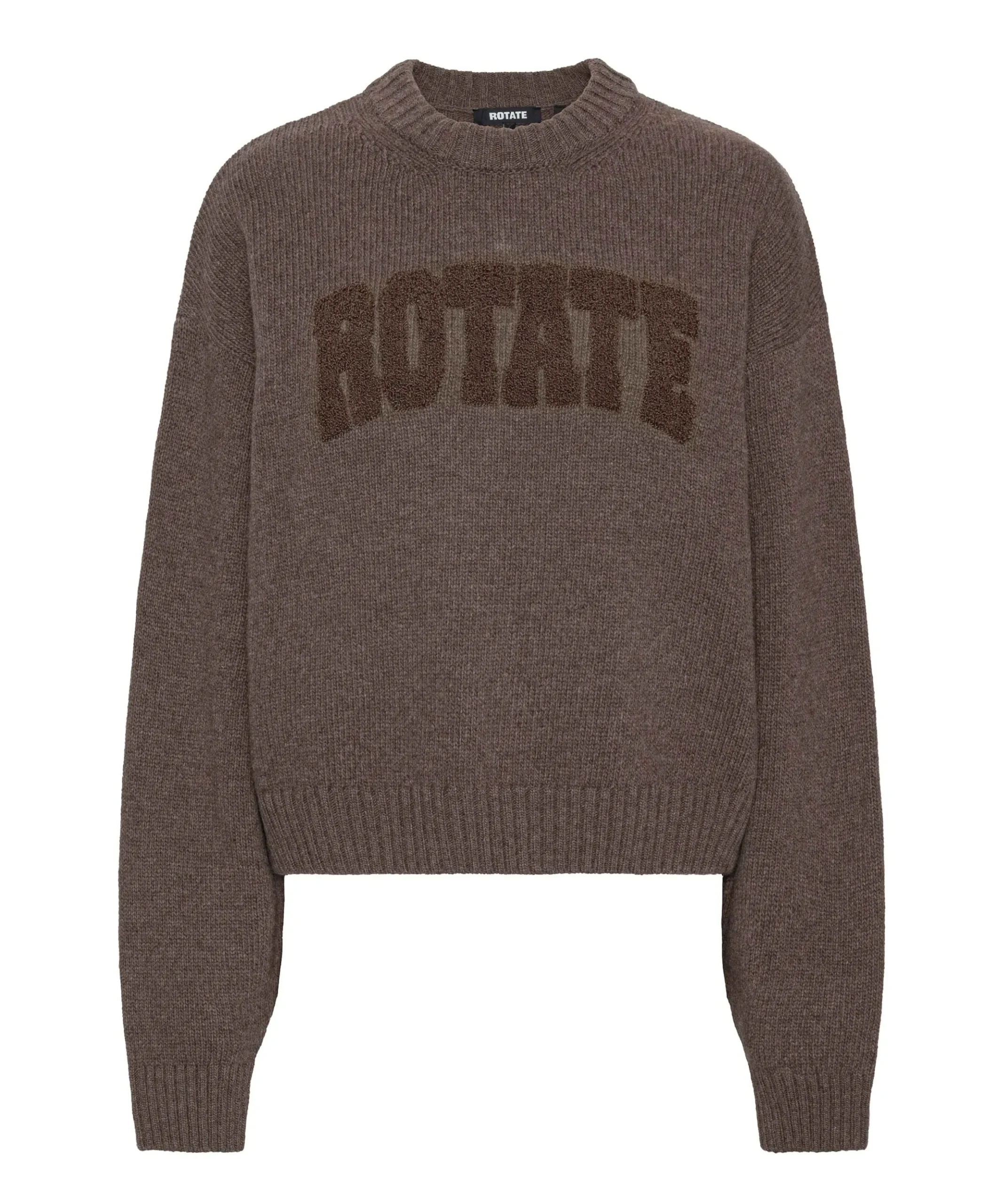 Dames sweater bruin