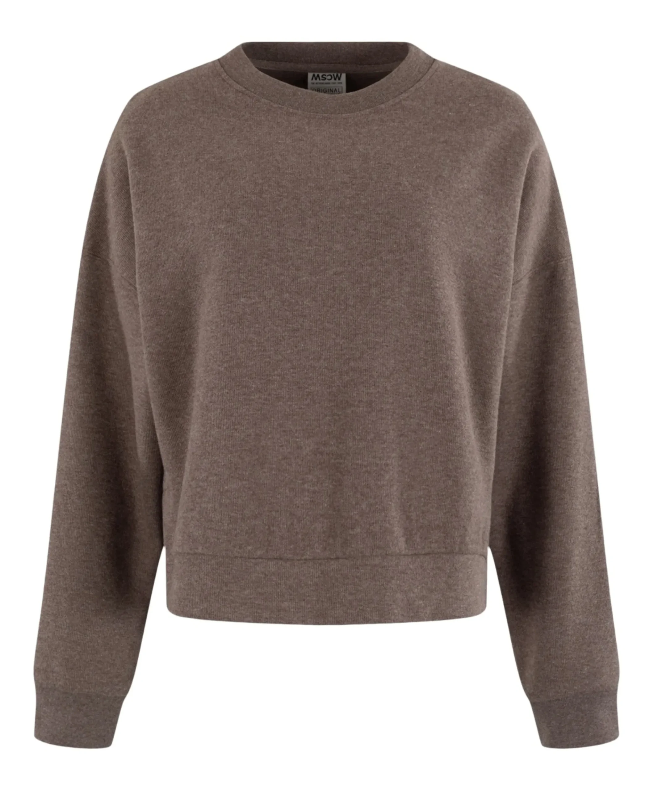 Dames sweater bruin
