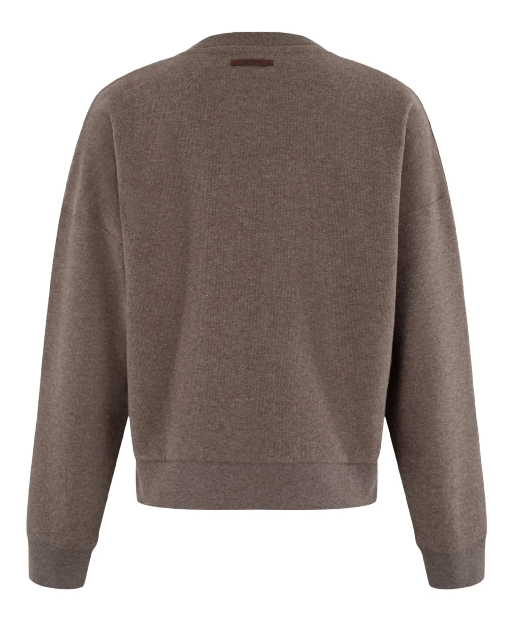Dames sweater bruin