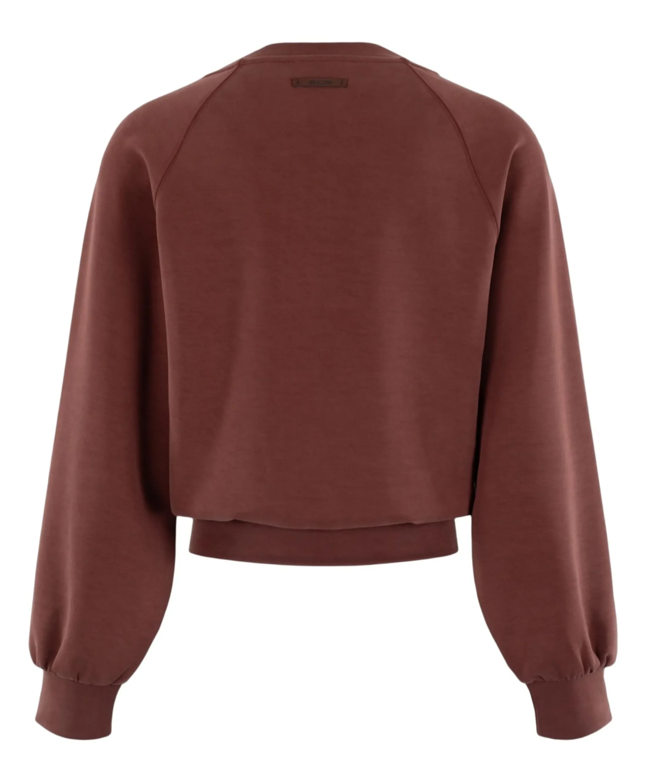 Dames sweater bruin