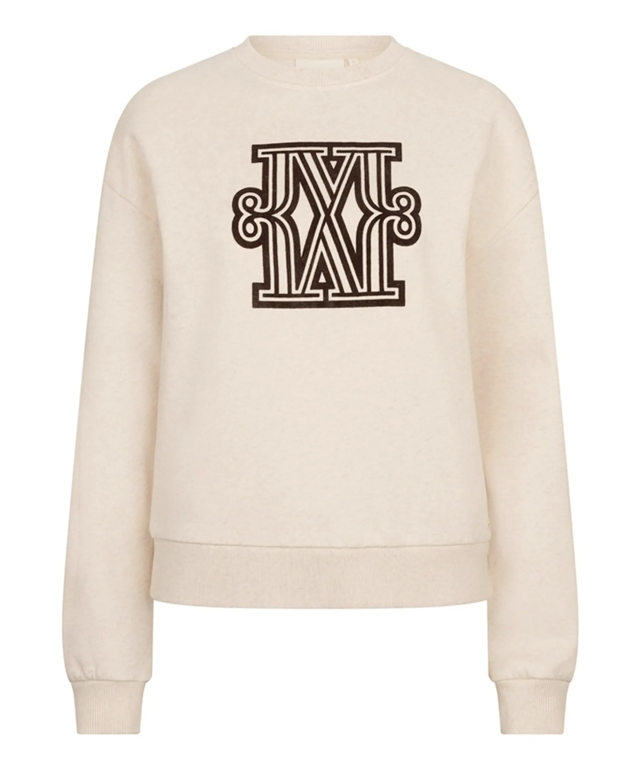 Dames sweater ecru