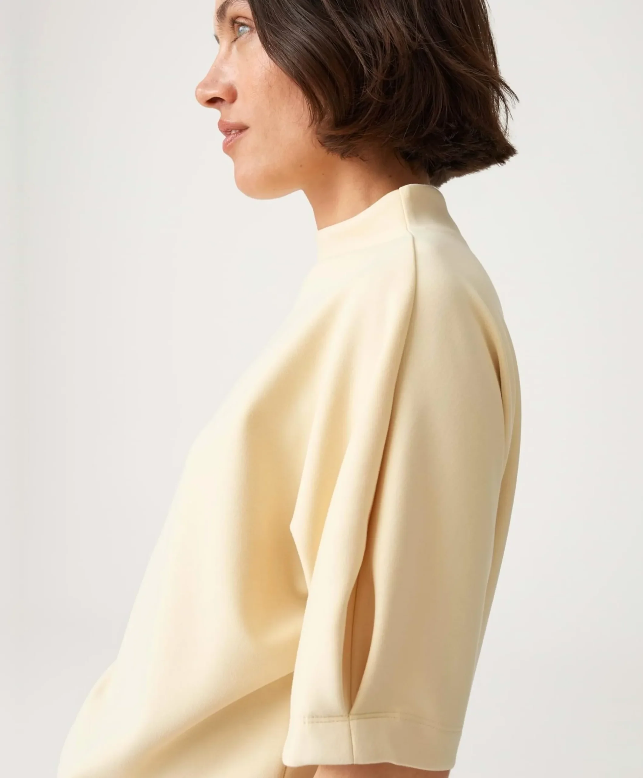 Dames sweater geel