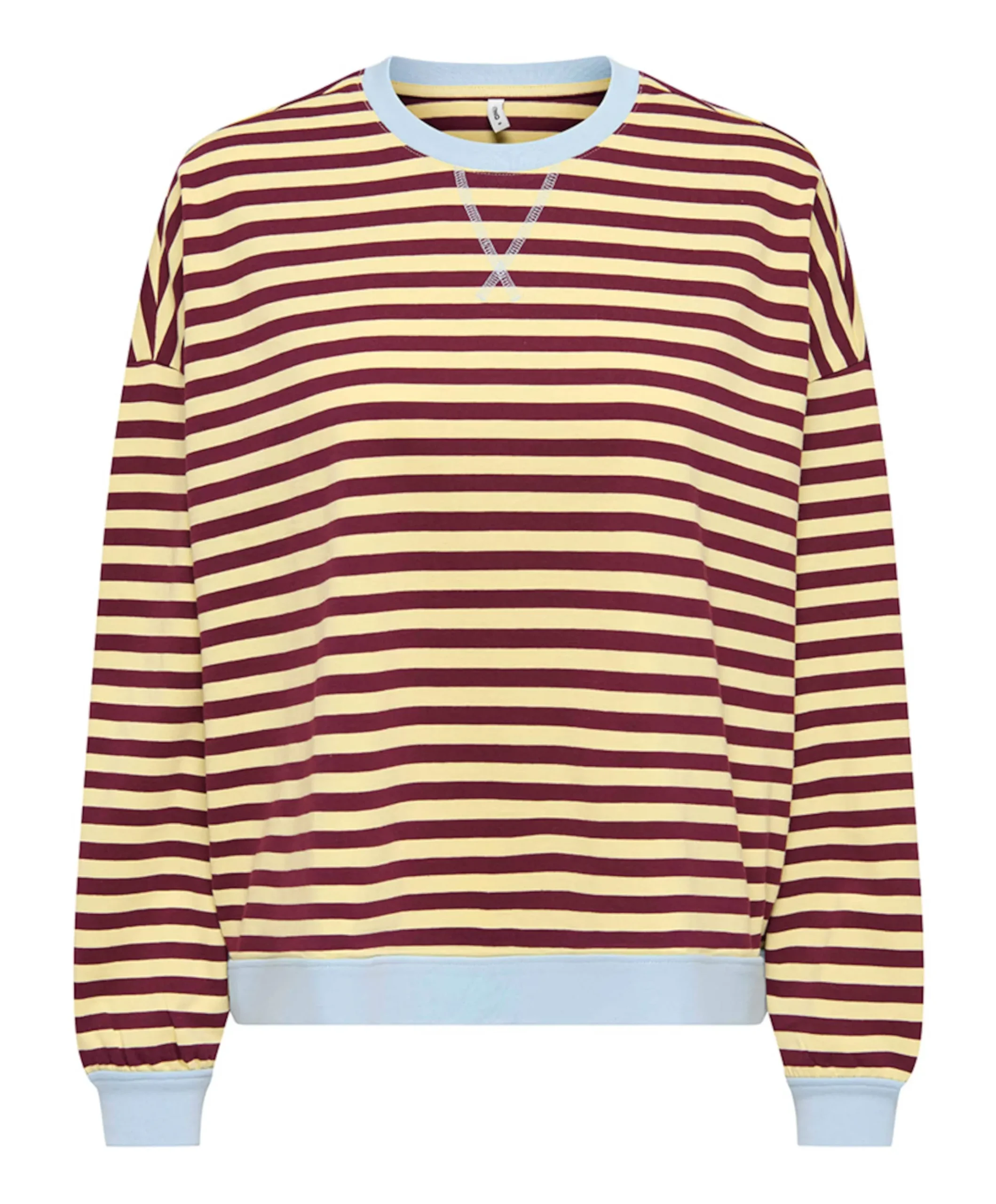 Dames sweater geel