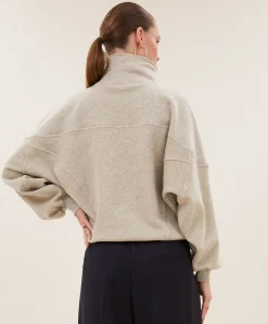 Dames sweater goud