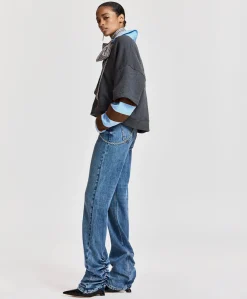 Dames sweater grijs