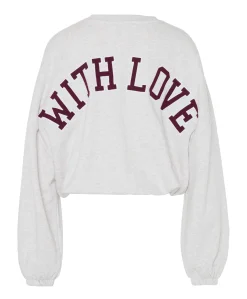 Dames sweater grijs