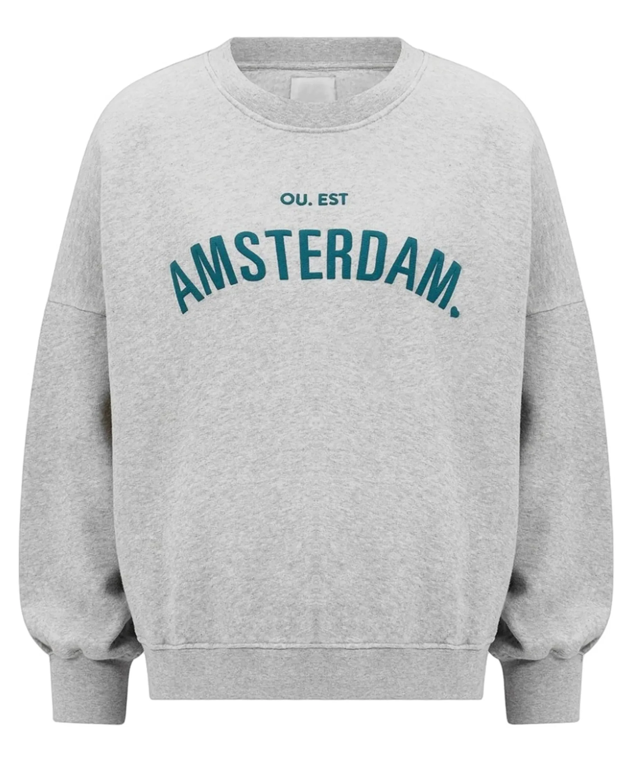 Dames sweater grijs