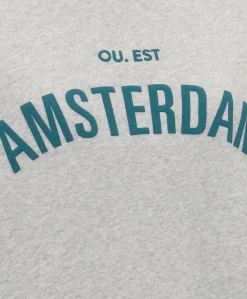 Dames sweater grijs