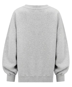 Dames sweater grijs