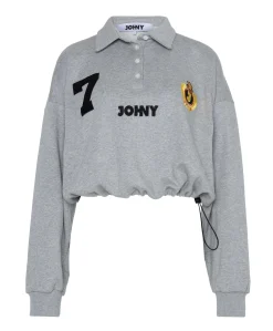 Dames sweater grijs