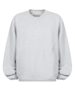 Dames sweater grijs