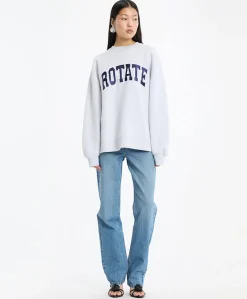 Dames sweater grijs