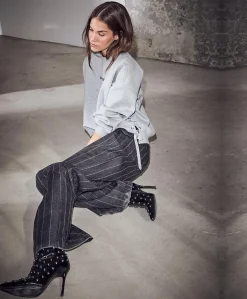 Dames sweater grijs