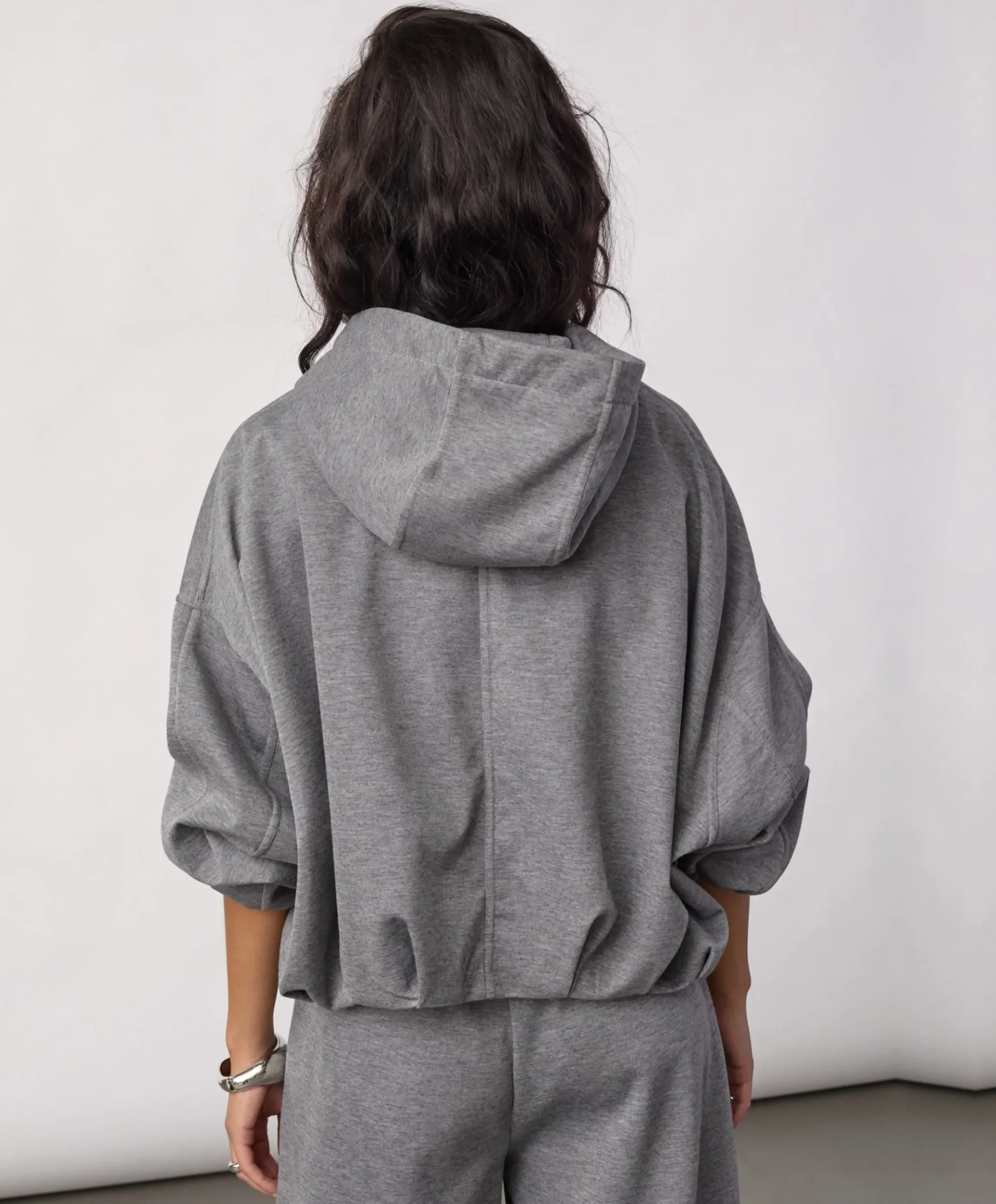 Dames sweater grijs