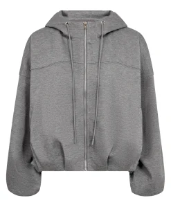 Dames sweater grijs