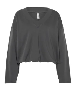Dames sweater grijs
