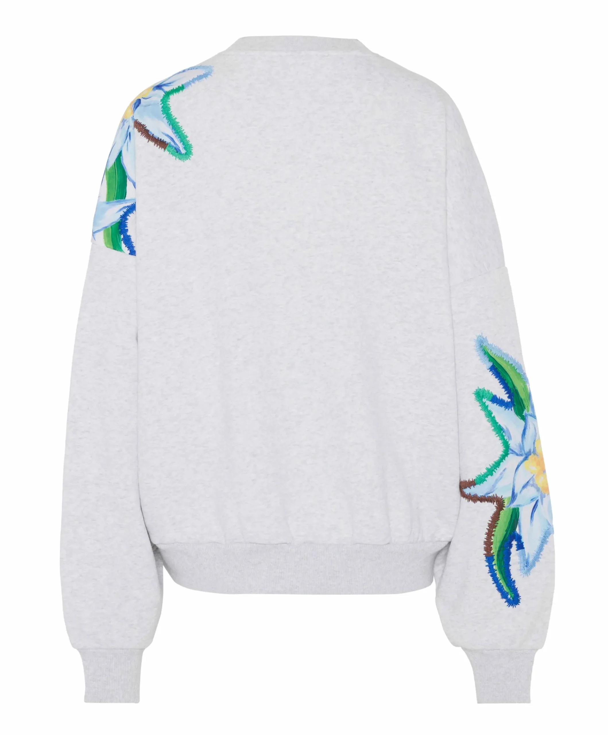 Dames sweater grijs